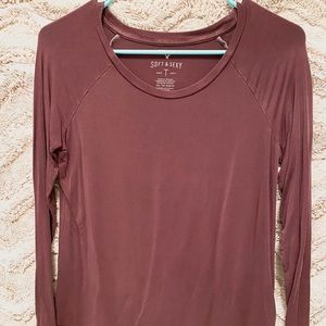 American eagle soft and sexy long sleeve
